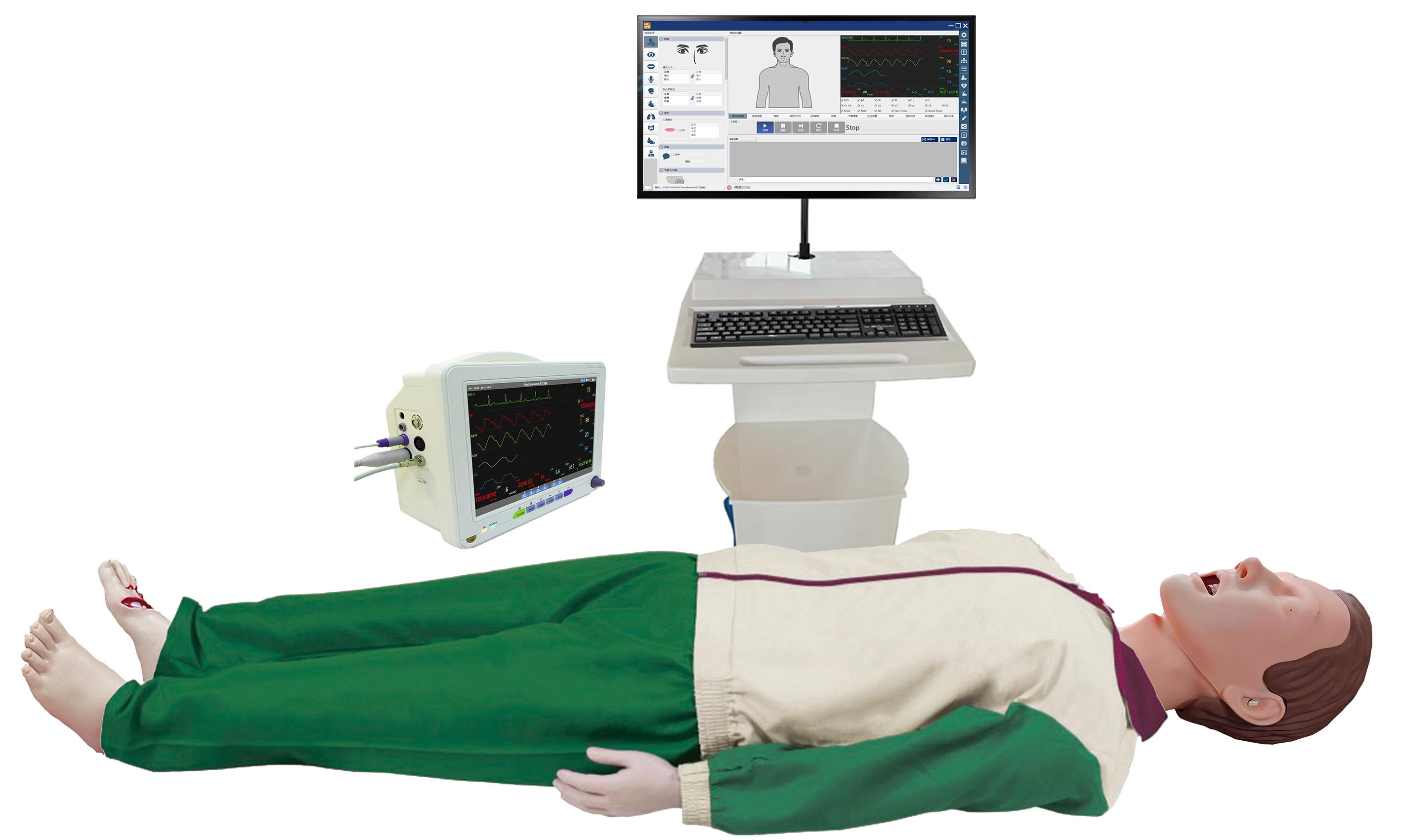 MJ100  ICU高级生命支持系统